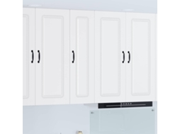 Vidaxl Painel De Lava-louça Kalmar Branco 30 X 31 X 100 Cm