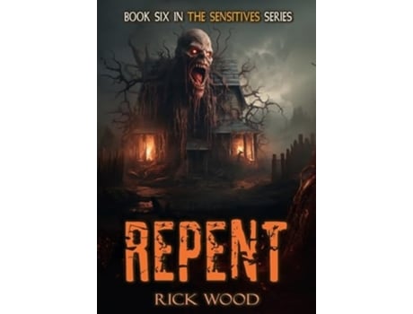 Livro Repent de Rick Wood (Inglês - Capa Dura)