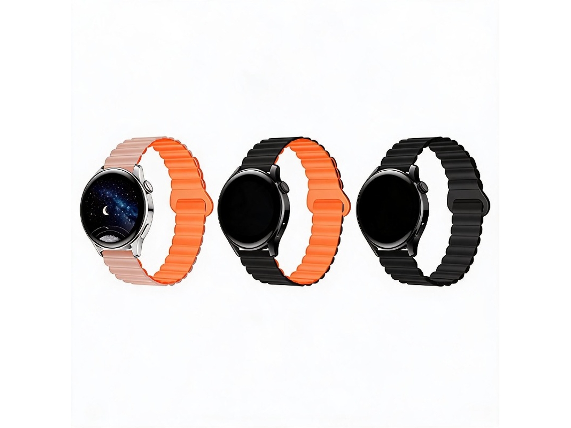 3 Pcs Bracelete Para Garmin Active5 (20mm) Cuich