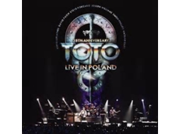 CD Toto - Live In Poland (35th Anniversary)