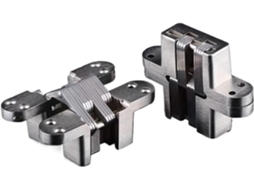 Dobradiça Invisível, Dobradiças Ocultas Para Portas Em Aço Inoxidável 304, 4 Tamanhos, 2 Peças 19x95mm