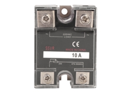 Regulador De Tensão De Estado Sólido Ssvr 220vac 10a Berm-r Acesso Elétrico