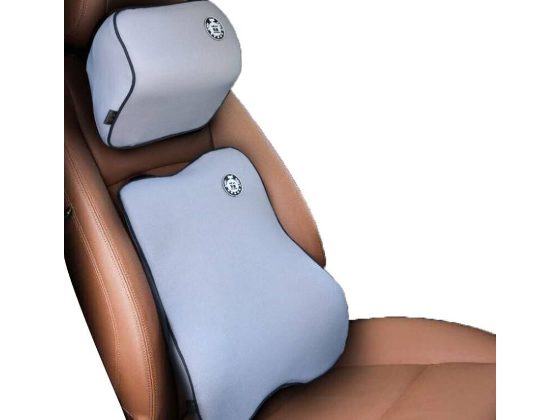 Almofada Para Carro, Suporte Lombar E Conjunto Aquaforge