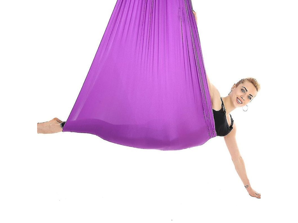 2026 saco Aéreo de Yoga Antigravedad Tela de Nylon para Estiramientos Profundos Y Alivio Del Dolor de Espalda