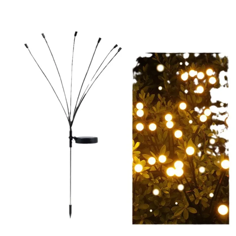 Luminária Solar de LED para Jardim em Formato de Vaga Lume MDUG