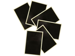 Conjunto De 6 Peças De Marcação Para Máquinas De Gravação E Corte Artístico Em Cores.