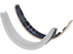 Faixa De Cabeça Macia Para Fones Ouvido Com Acolchoamento Ventilado Em Pele Carneiro Melhorar A Estabilidade Dos Luxo