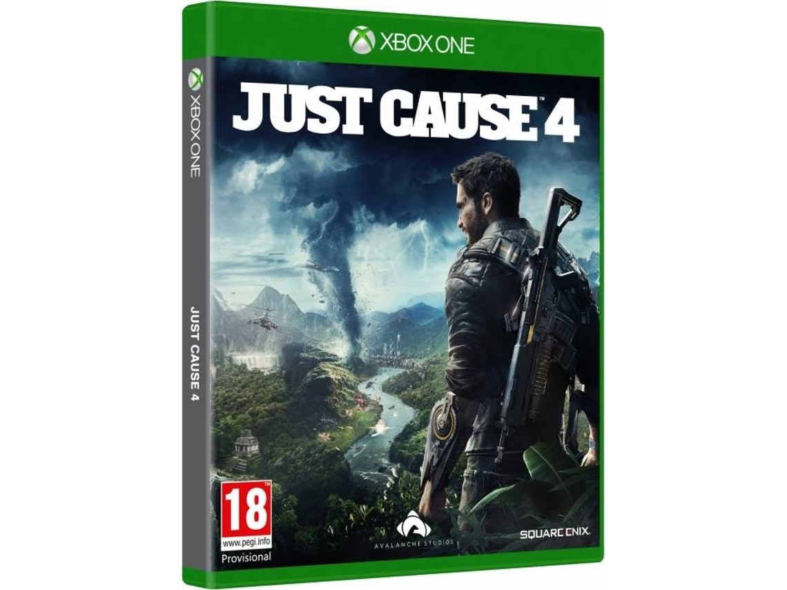 Jogo Xbox One Just Cause 4