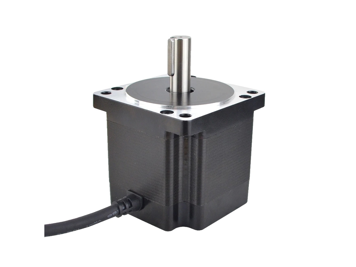 Motor De Passo Híbrido, Alto Torque, Controle De Precisão, 4.8nm, 14mm Oem