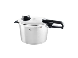 Panela De Pressão FISSLER Vitavit Premium 8L 26Cm Cestillo+Tripode