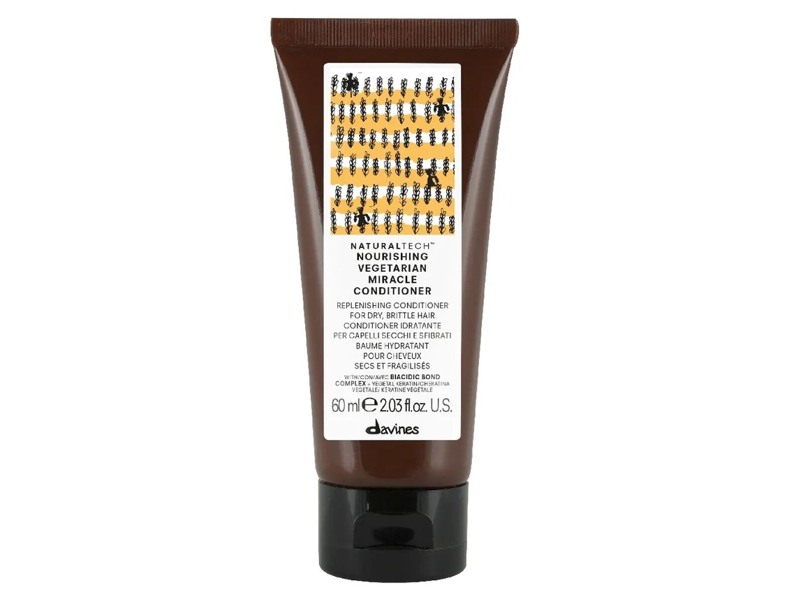 Condicionador Davines Vegetarian Miracle (60 Ml)