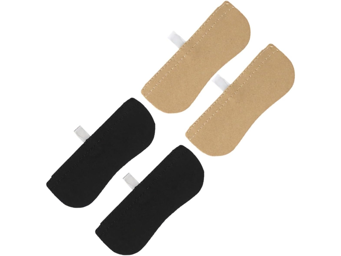 2 Pares De Protetores Calcanhar Autoadesivos Para Sapatos, Almofadas Anti Irritação, Prevenção De Assaduras E Lesões