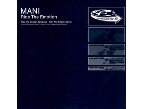 Vinil Ride The Emotion What The World Is Flat Records