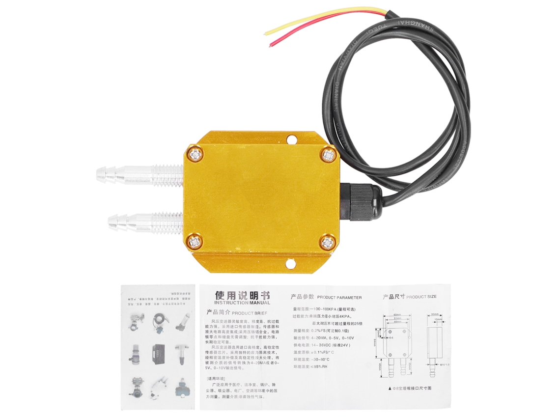 Conversor de 4-20mA para 0-5V e 0-10V Linear