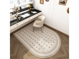 Tapete Protetor Para Cadeiras, (grade-80x120 Cm) Cuich