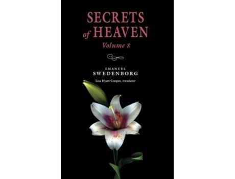 Livro Secrets Of Heaven 8 De Emanuel Swedenborg (inglês)