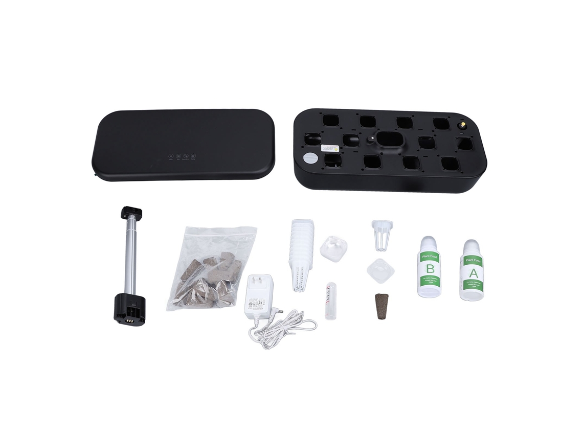 Sistema De Cultivo Hidropônico Com Luz Led Casa 100-240v