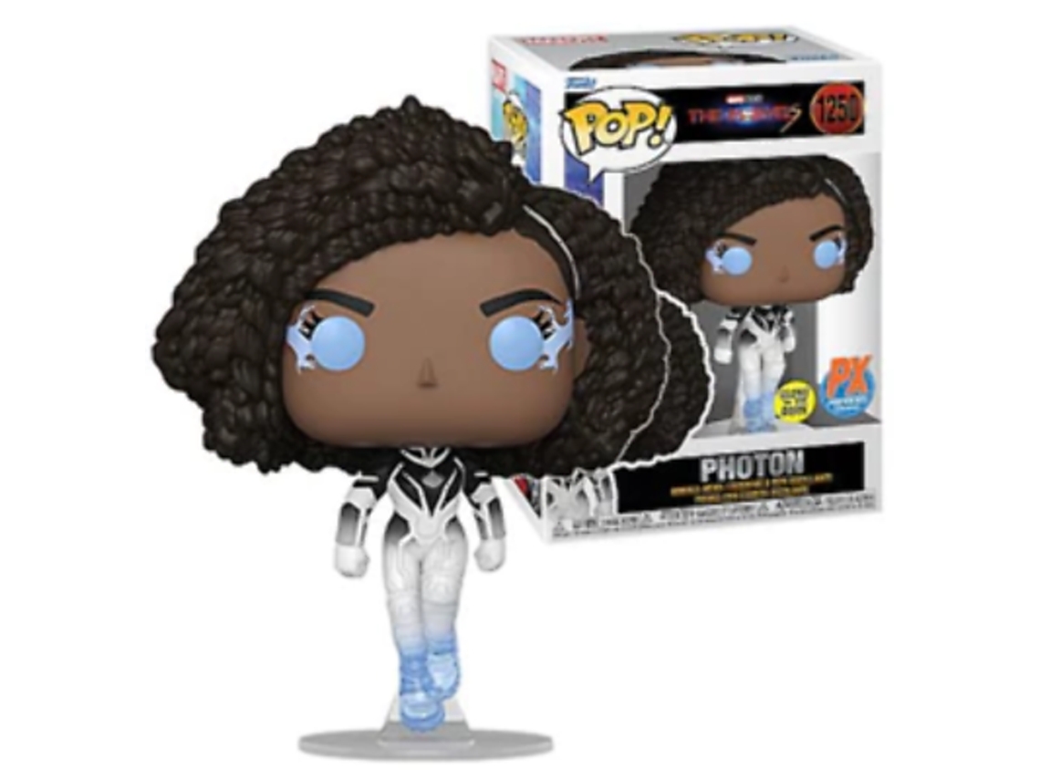 Funko Pop Marvel The Marvels Photon Gitd Px Previews Exclusive 1250 FUNKO