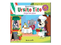 Ursito Tito - Hoje Há Piza BENJI DAVIES 