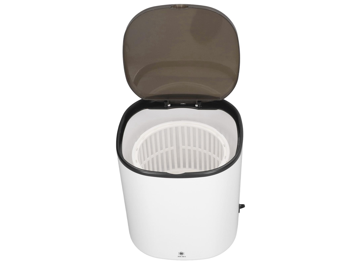 Laxiscreed Lavadora Portátil Pequena 4.5l Com Turbina E Sistema De Drenagem
