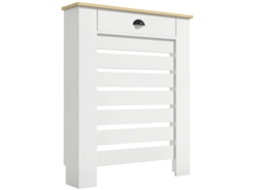 Guidão Dobrável para Scooter, 4 Níveis, Freio Traseiro, 100x88x37x75 Cm, Branco