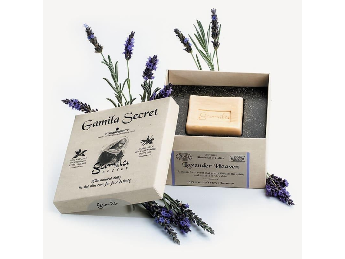 GAMILA SECRET Lavender Heaven Sabão em Barra 115 g1 Unidades