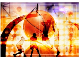 Papel de Parede ARTGEIST Basketball (400x280 cm)