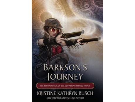 Livro Barksons Journey The Second Book of the Qavnerian Protectorate de Kristine Kathryn Rusch (Inglês - Capa Dura)