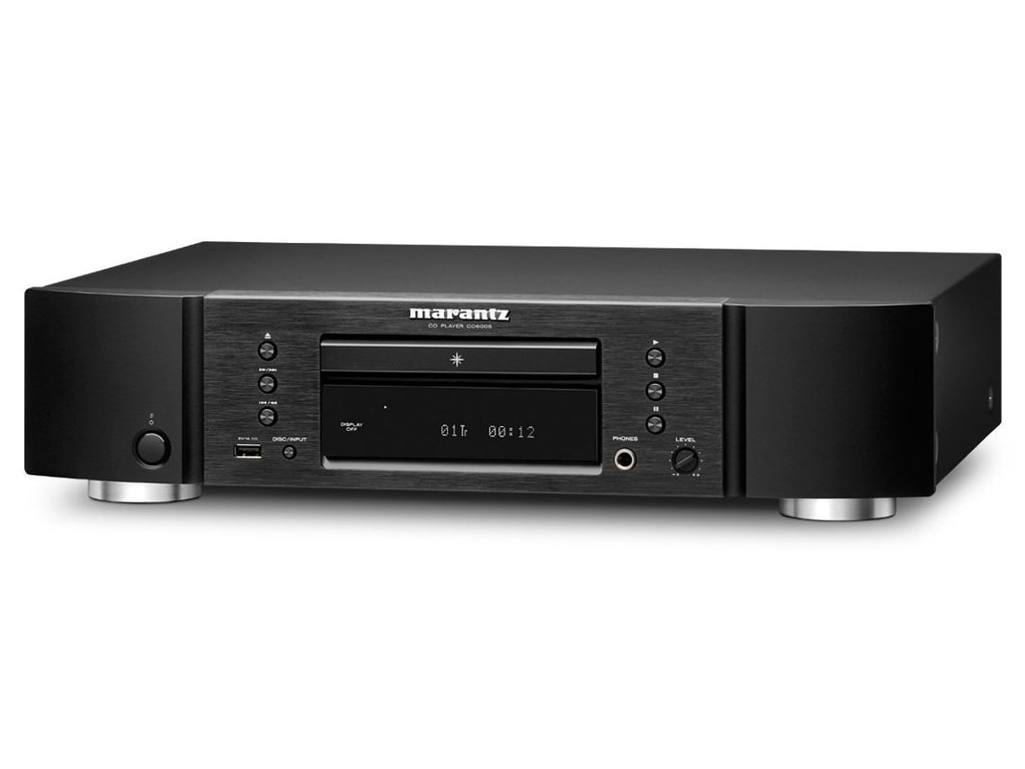 Leitor CDs MARANTZ CD6005 Preto