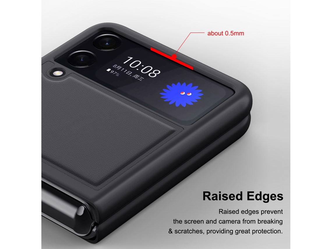 Capa Slim Anti impacto Galaxy Z Flip 3 LAXISCREED