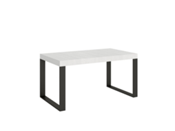Mesa de Refeição ITAMOBY Tecno Premium (90x160/264 - Painéis em Melamina - Freixo Branco)