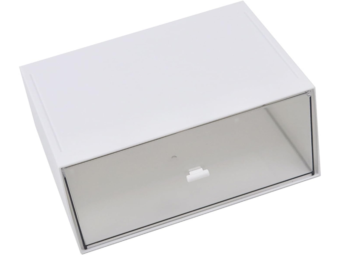Organizador de Mesa com Gaveta, Gavetas de Armazenamento em Plástico Transparente. SFUSHOS