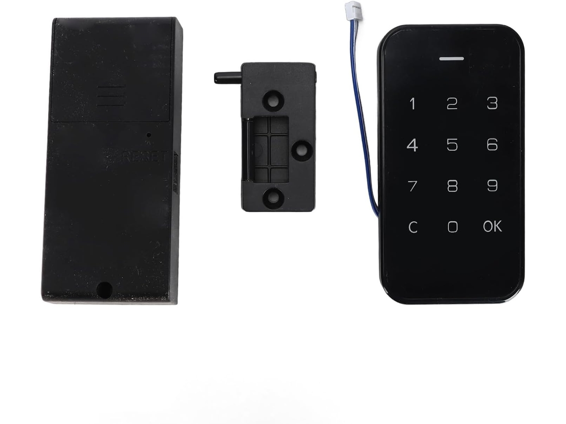 Kit De Fechadura Eletrônica Para Armários, Com Teclado Digital
