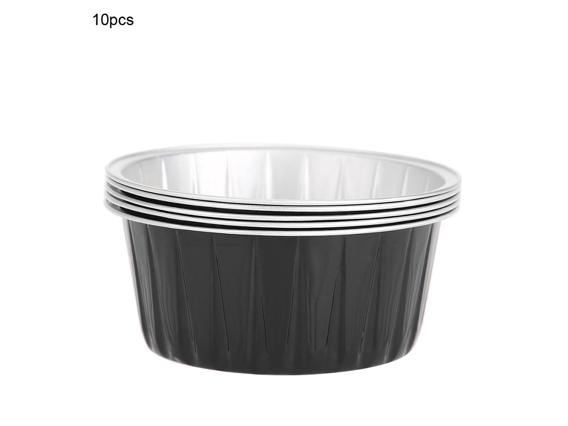 Recipiente Cera Depilatória Bowl De Alumínio 10pcs