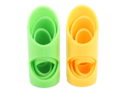 Ferramenta para cortar tubos de espuma (conjunto de 6 peças, adequada para cortar tubos de plástico)