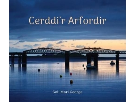 Livro Cerddir Arfordir de Mari George (Galês - Capa Dura)