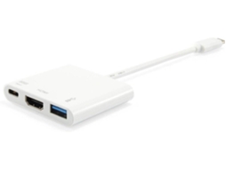 Adaptador  Usb C Para Hdmi (fêmea-fêmea - 15 Cm)*