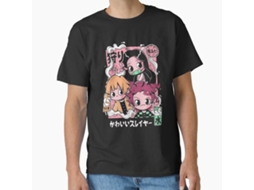 T-shirt Rockinstone Cute Hunting Team Classic Infinity Castle(xl)