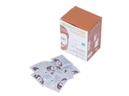 10pcs 25ml Shampoo De Cor Para Cabelo 3 Em 1 Unissex Extração Vegetal Cuidado Natural Tintura
