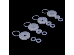 Conjunto De 4 Peças Anel Vedação Borracha Silicone Para Tampa Panela Pressão Elétrica, Peças De Reposição Para Válvula