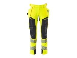 Calças Grandes Com Bolsos Pendurados Accelerate Safe 19031 Amarelo 58 / 35 MASCOT