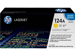 Toner HP 124A Amarelo