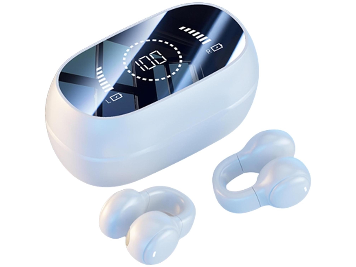 Fones De Ouvido Bluetooth Mdug M74, Bateria De Longa Duração, Fones De Ouvido Com Clipe Aberto, Fones De Ouvido Para Dirigir Ao Ar Livre