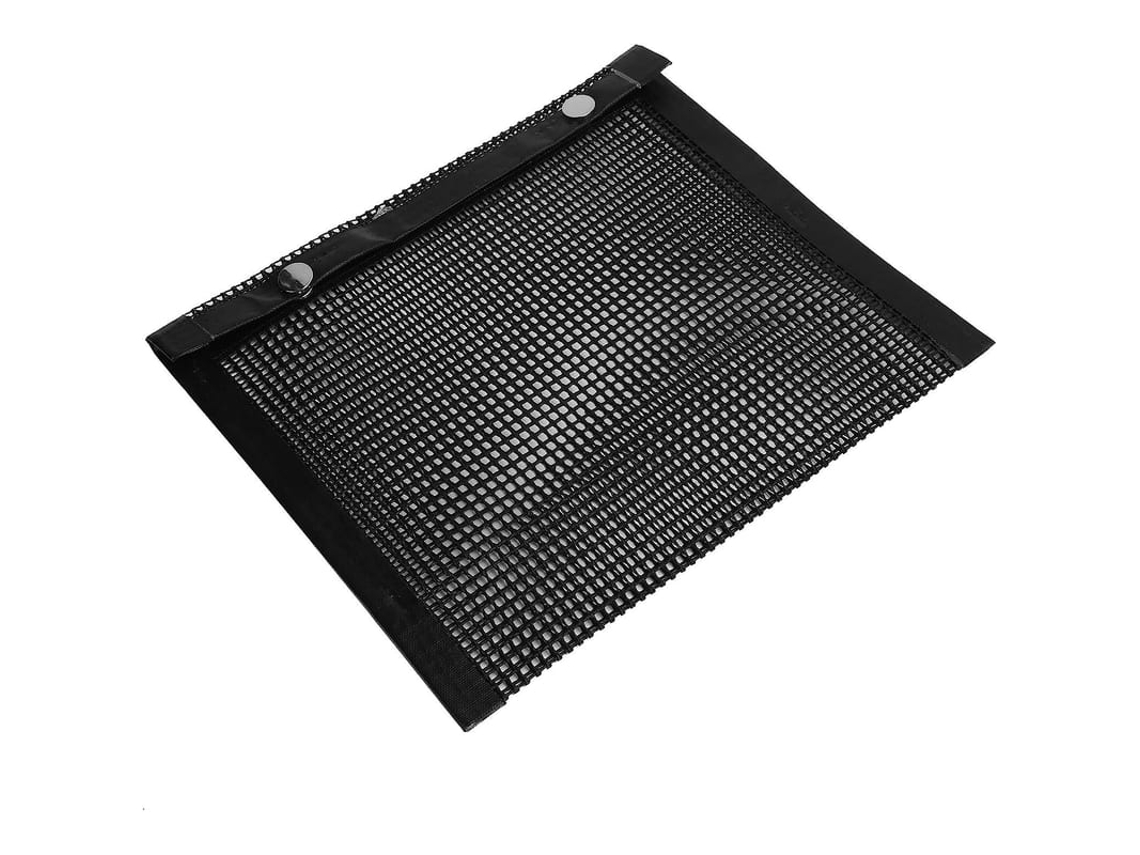 Sacolas De Cozinha Para Churrasco Reutilizáveis, Saco De Grelha Para Carne Peixe Legumes 27x22cm