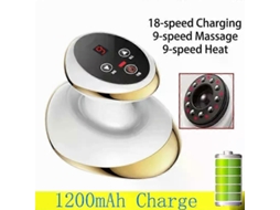 Escova De Massagem Elétrica Universal Meridian Para Dragagem Corporal, Ventosaterapia E Raspagem, Massageador Abdominal E De Costas Doméstico.