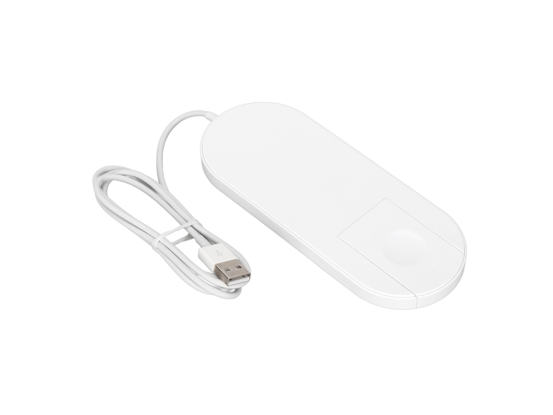 Carregador Sem Fio 10W Branco EOOCOO