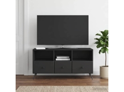 Vidaxl Gabinete para Tv Preto 102 X 34,5 X 50 Cm Derivados de Madeira