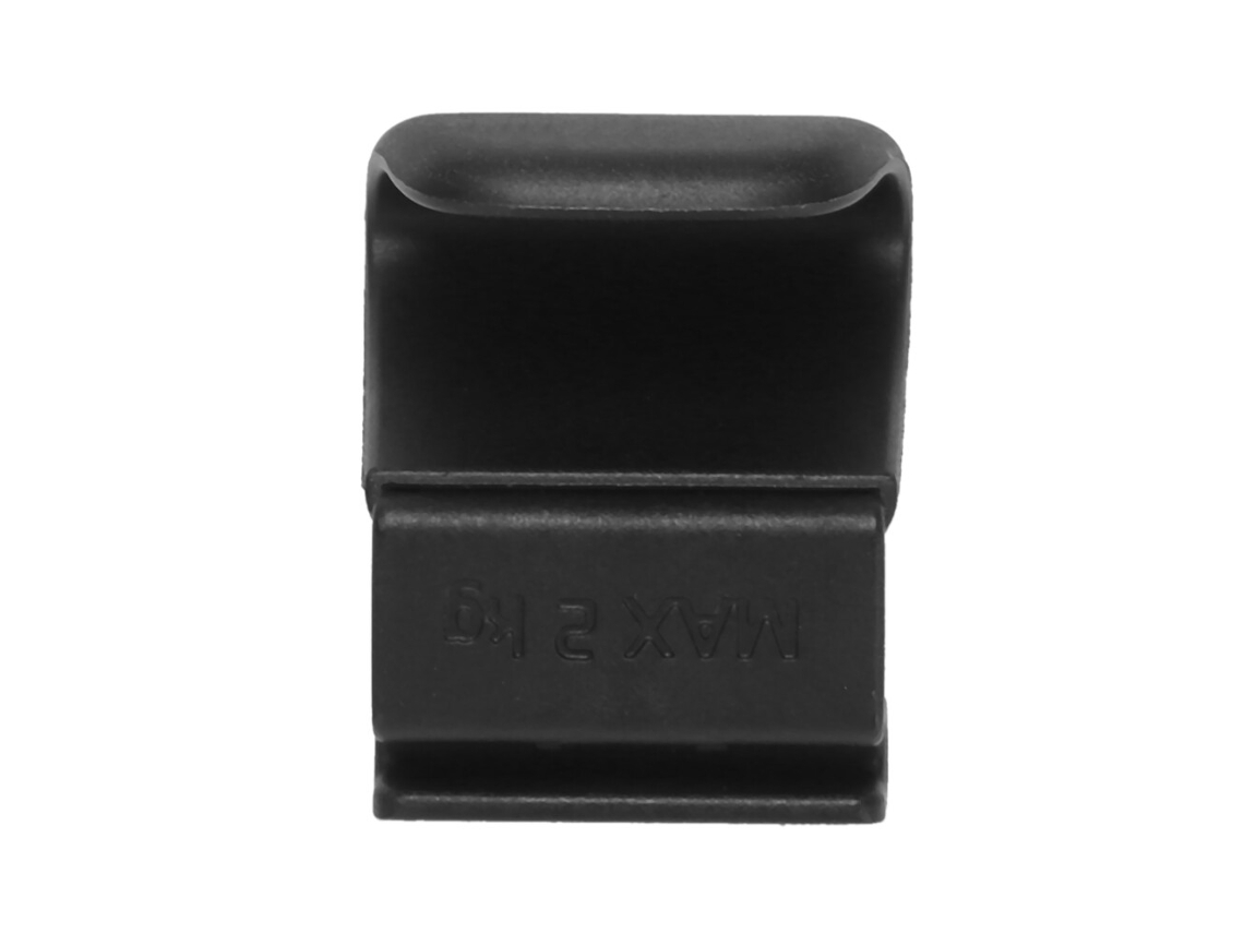 Gancho para Porta luvas Suporte para Casacos e Chapéus para Xc40 Ref. 31477918 (lado do Passageiro)