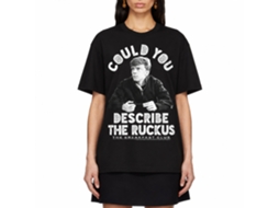 Rockinstone Breakfast Club Movie Ruckus Black Adult T-shirt Size:m