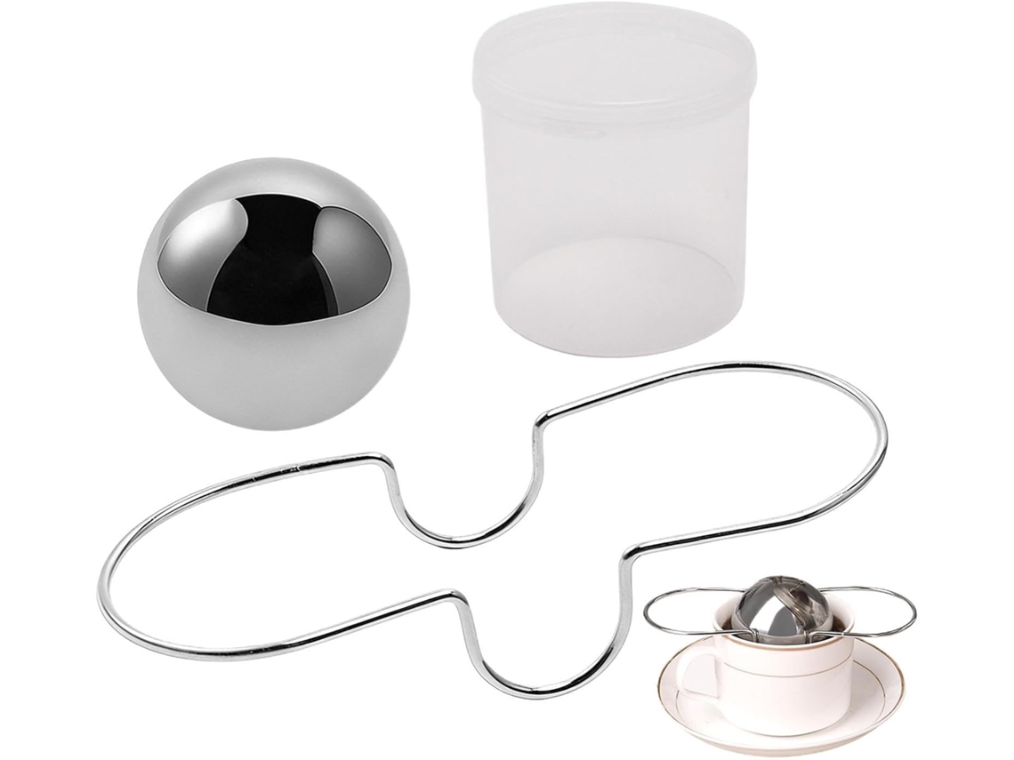 Bola De Resfriamento – 12,2 X 4,7 Cm – Resfriamento Metálico Reutilizável